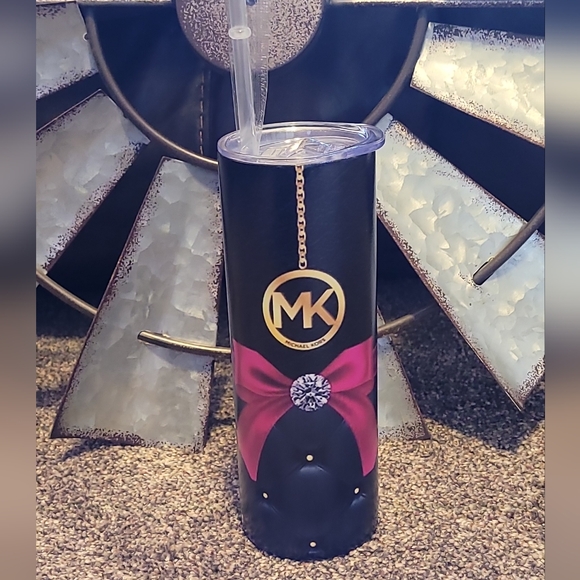 NWOT, 20oz (Designer Inspired) Handmade Lazer Ink Tumbler - Picture 1 of 5